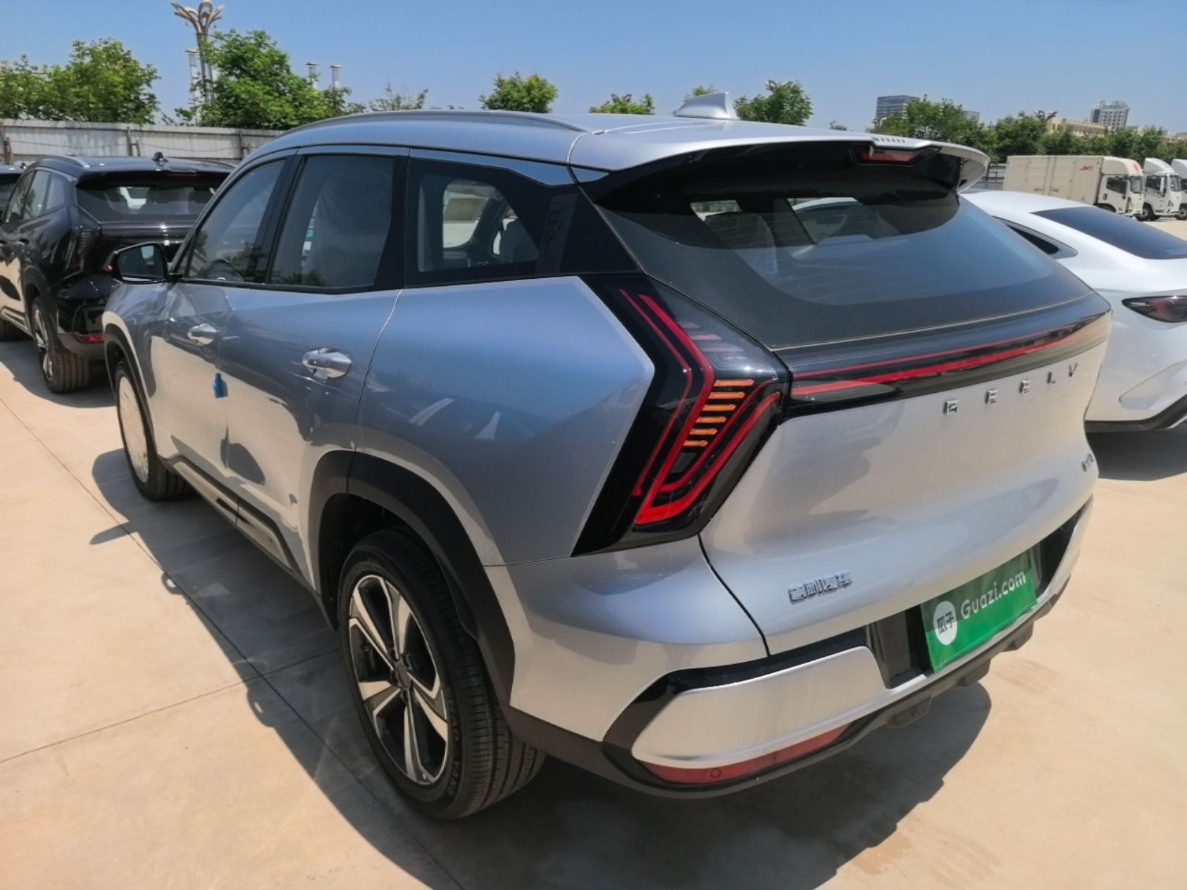 Geely Auto FX11 2025 4th Generation 1.5TD DCT - Shanhe — снимка 13