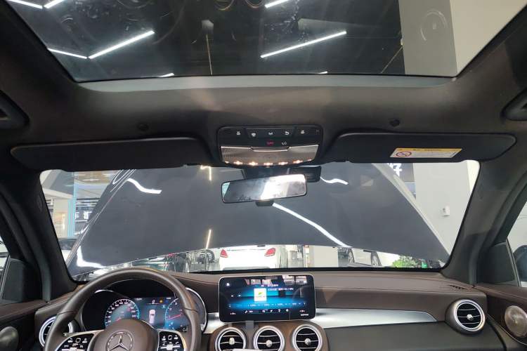 Used Mercedes-Benz GLC 2020 GLC 260 L 4MATIC Luxury Model