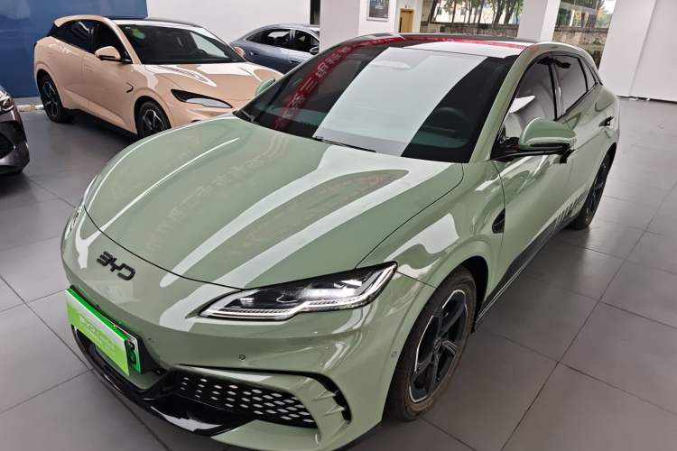 Used BYD Seal 06GT 2025 Intelligent Driving Version 605 Heatwave Edition