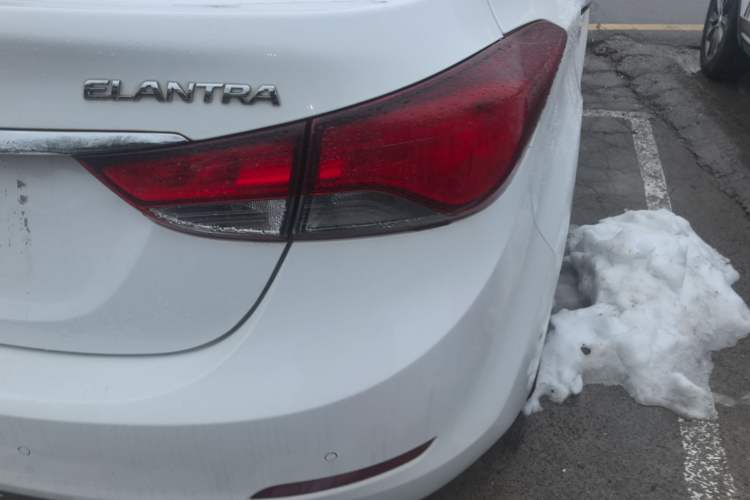 Used Hyundai Elantra (5th Generation / Langdong) 2016 1.6L Manual Luxury Model