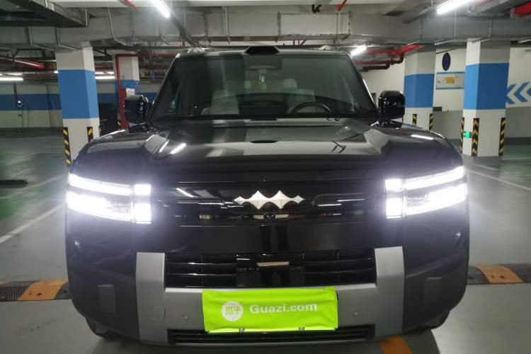 Used Formula Leopard Tai 7 2025 Model 190 km Four-Wheel Drive Ultra Edition Front