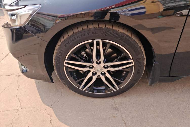 Used Honda Accord 2022 Xing·Hybrid 2.0L Phantom Night·Sharp Intelligence Edition Exterior 4