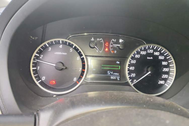 Used Nissan Sylphy 2016 1.6 XL Manual Luxury Edition Instrument Cluster