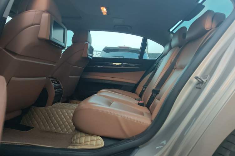 Used BMW 7 Series 2011 730Li Elegant Model Left Rear Seat