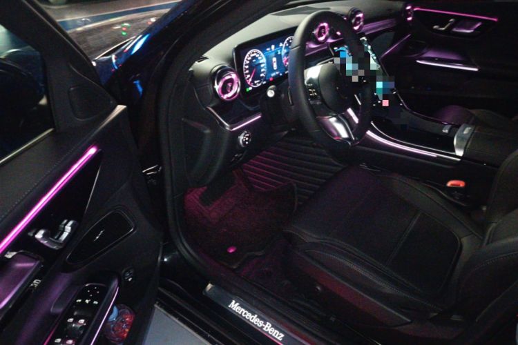 Used Mercedes-Benz C-Class 2025-Year Facelift C 260 L Driver Seat