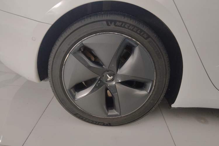 Used Tesla Model 3 (Import) 2019 Long-Range Rear-Wheel-Drive Version