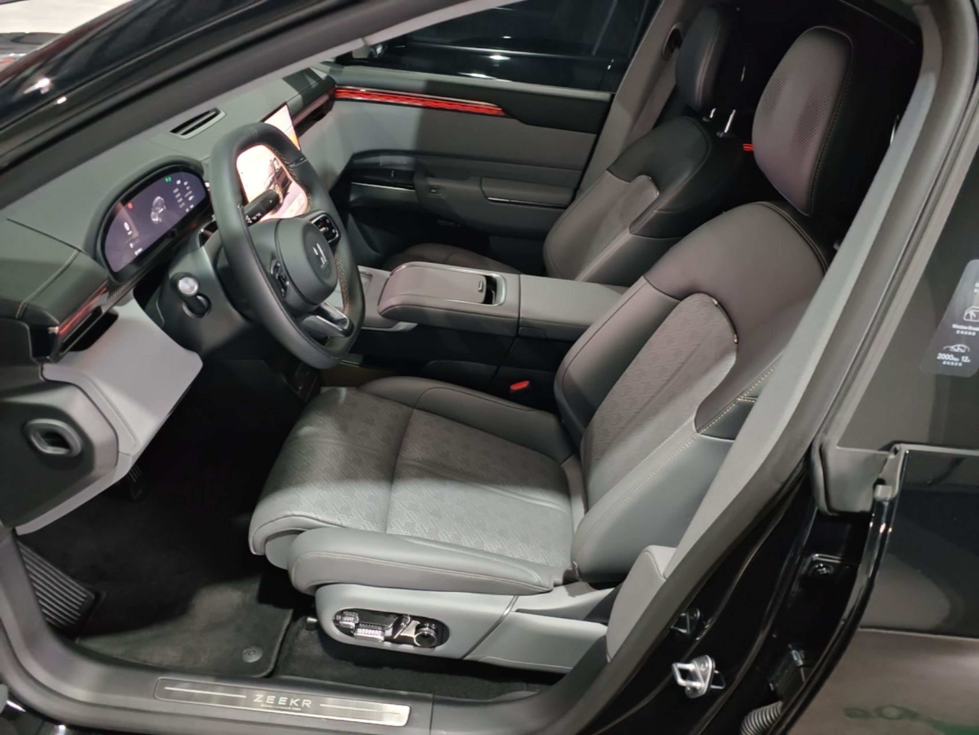 Interior delantero