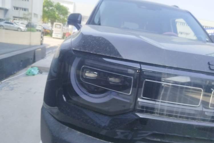 Used BAIC Off-Road BJ30 2024 1.5T Light Wilderness Pro Edition
