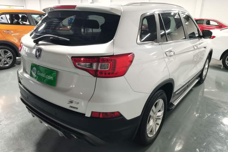 Used CHANGAN CS75 2016 1.8T Automatic Elite Model China V Standard
