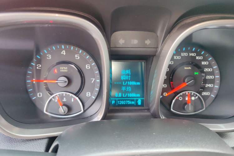 Used Chevrolet Malibu 2014 2.0L Automatic Luxury Edition Instrument Cluster