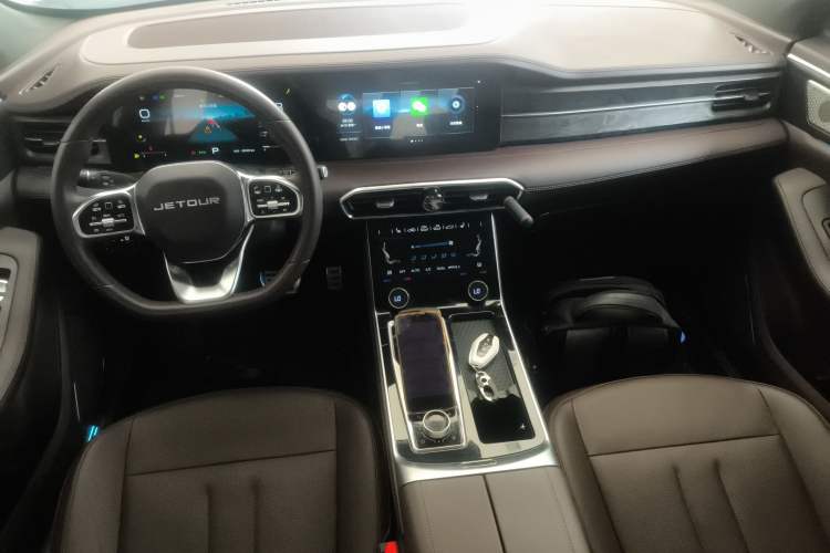 Used JETOUR X90 2022 Zilong 2.0T DCT Changsheng Edition 5-seater