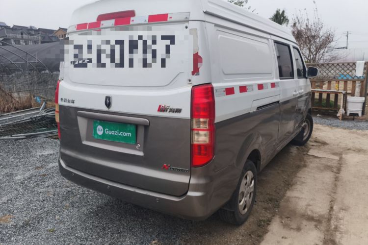 Used Jinbei New Hiace X30L 2016 1.5L Wealth Edition Van DLCG14 Rear Right 45 Deg