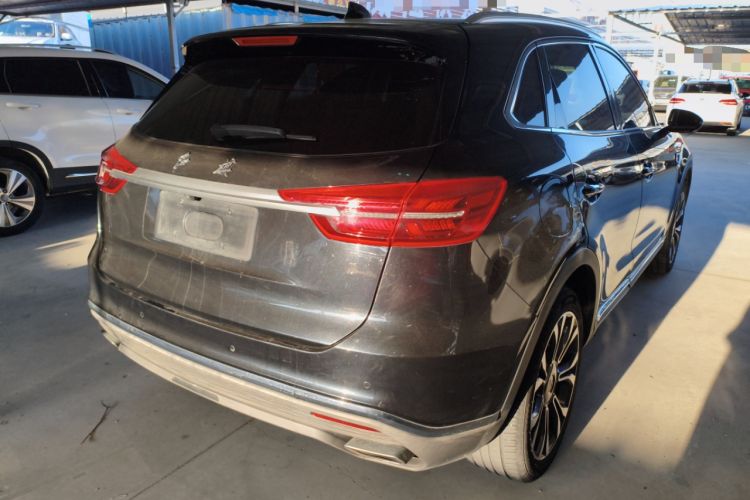 Used Hongqi HS5 2019 2.0T Smart Connect Flagship All-Wheel-Drive Version Rear Right 45 Deg