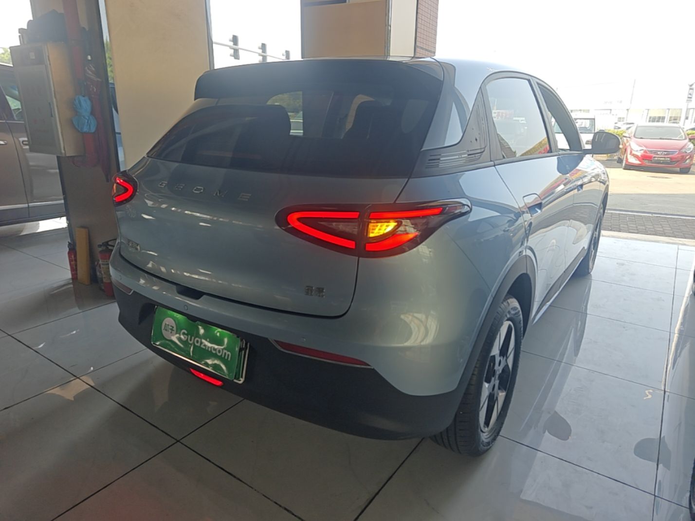 Geely Galaxy Geome 2025 310km Dream Edition — снимка 6
