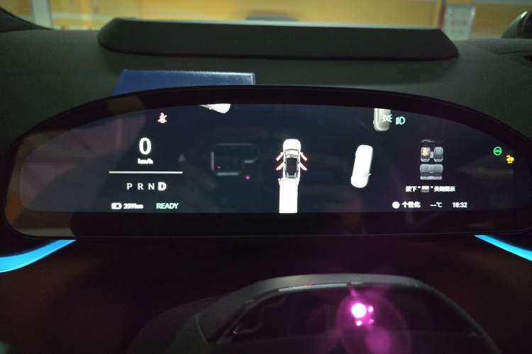 Used Zeekr 007GT 2025 Rear-Drive Intelligent Driving Version 75 kWh Instrument Cluster