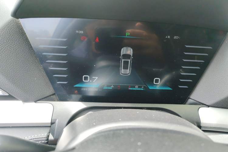 Used BYD Song Pro 2019 1.5T Automatic Elite Edition Instrument Cluster