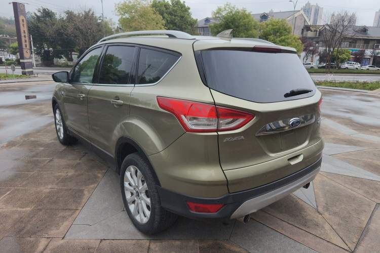 Used Ford Kuga 2013 2.0L GTDi Four-Wheel-Drive Elite Model
