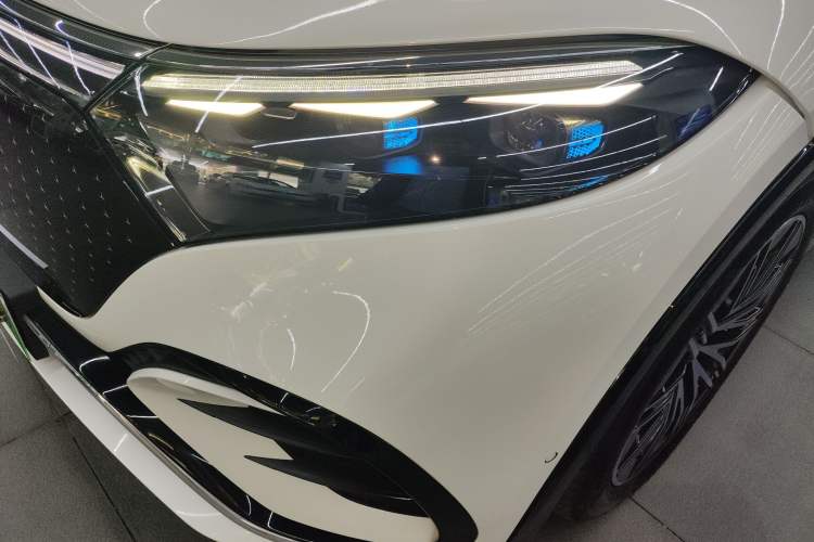 Used Mercedes-Benz EQS SUV 2023 450 4MATIC Luxury Edition