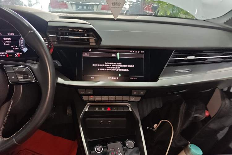 Used Audi A3 2022 A3L Limousine 35 TFSI Fashion Sport Model
