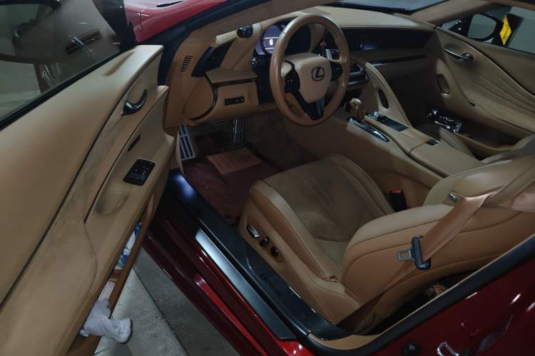 Used Lexus LC 2018 500h Sport Edition
