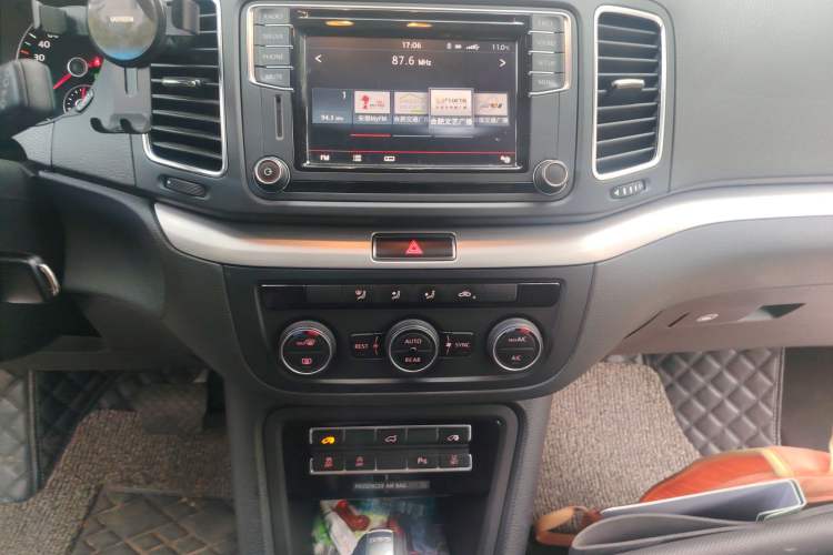 Used Volkswagen Sharan 2017 380TSI Comfort Edition 6-Seater