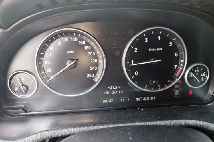 Used BMW X4 2016 xDrive20i M Sport Edition Instrument Cluster