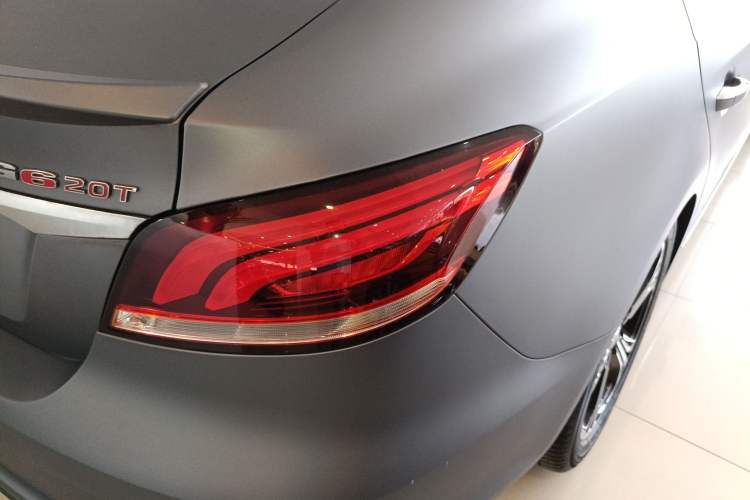 Used MG 6 2017 20T Automatic Luxury Smart Connect Version China V Standard
