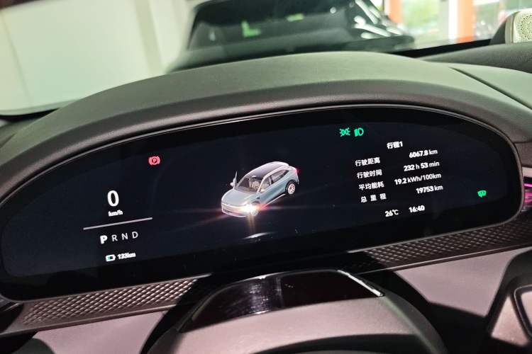 Used Zeekr 7X 2025 75 kWh Rear-Wheel Drive Intelligent Driving Version
