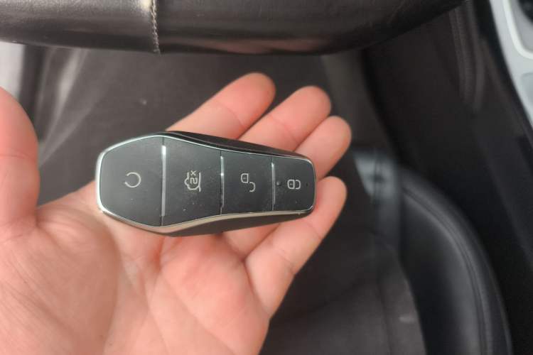 Used BYD Qin New Energy 2021 Travel Edition Vehicle Key