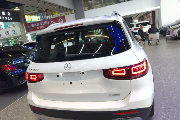 Used Mercedes-Benz GLB 2022 GLB 200 Dynamic Edition Rear