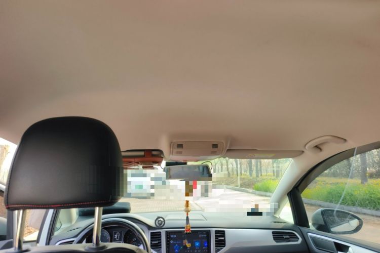 Used Volkswagen Golf Sportsvan 2019 200TSI Automatic C-HR Pure Version China VI Standard Headliner