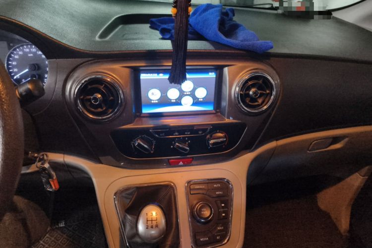 Used JAC Refine M3 2016 IKEA Edition 1.6L Luxury Smart Model Audio And AC Panel