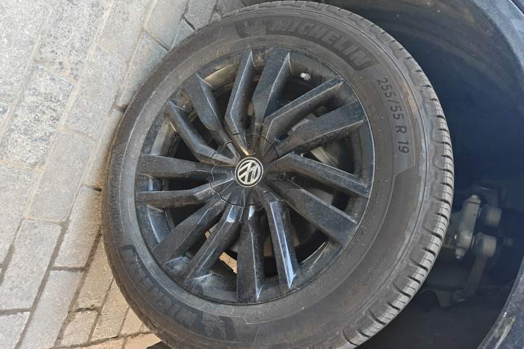 Used Volkswagen Touareg 2019 2.0TSI Ruiyi Edition China VI Standard
