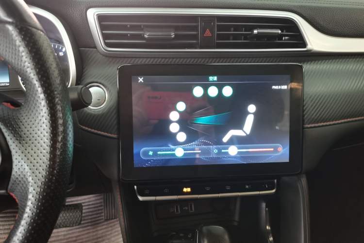 Used MG ZS 2020 180 DVVT Automatic Lite Audio And AC Panel