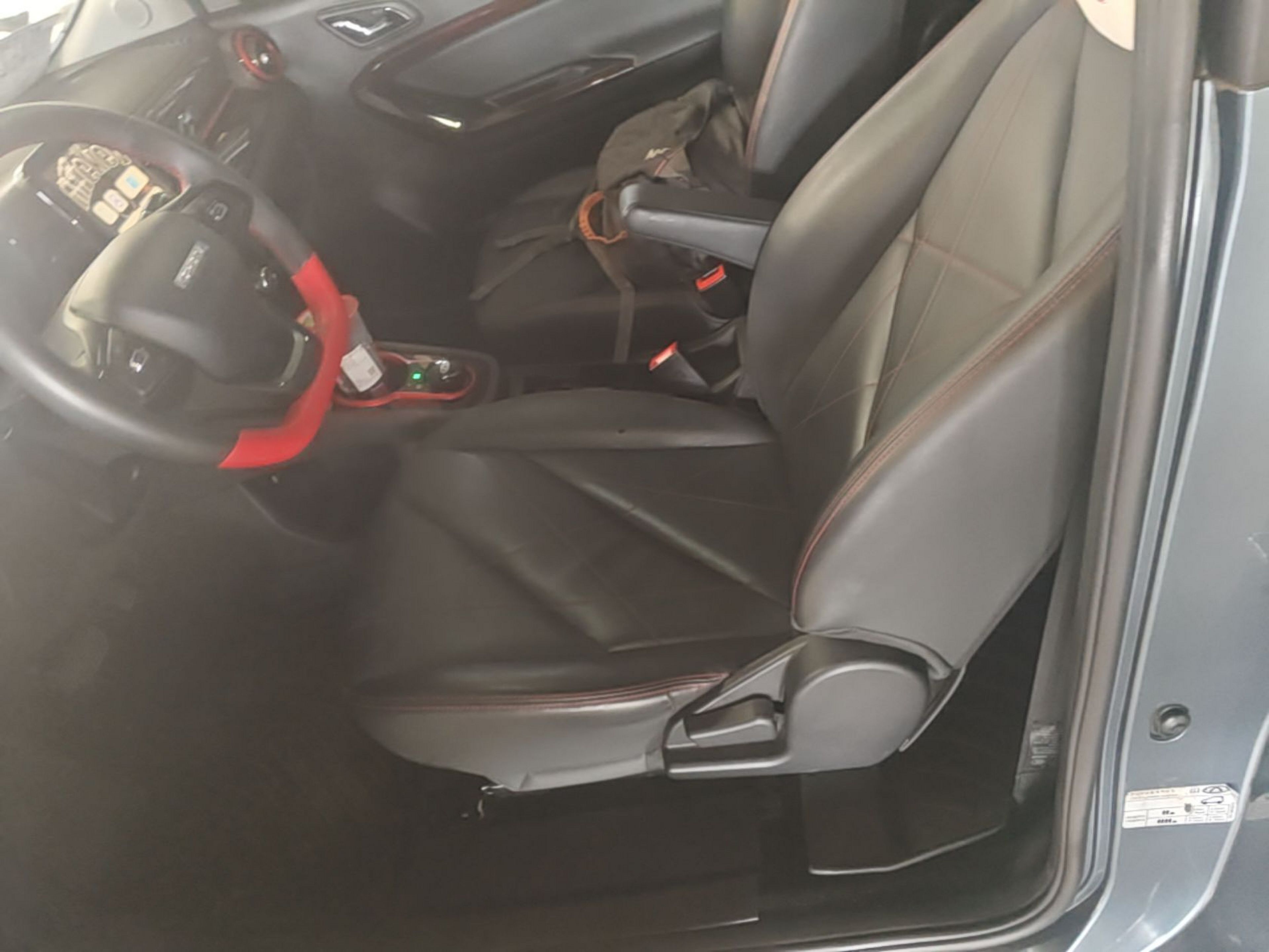 Interior delantero