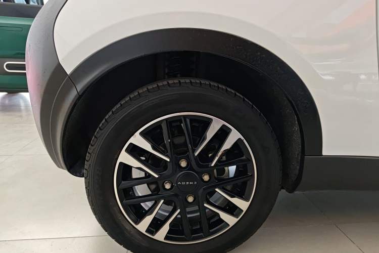 Used Chery QQ Little Ant 2022 Revised Version Sweet Pink Edition Half-Sugar Version Lithium Iron Phosphate 30.7 kWh 30 kW 301 km Exterior 5