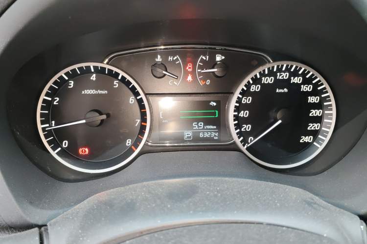 Used Nissan Sylphy 2022 Classic 1.6XL CVT Luxury Edition Instrument Cluster