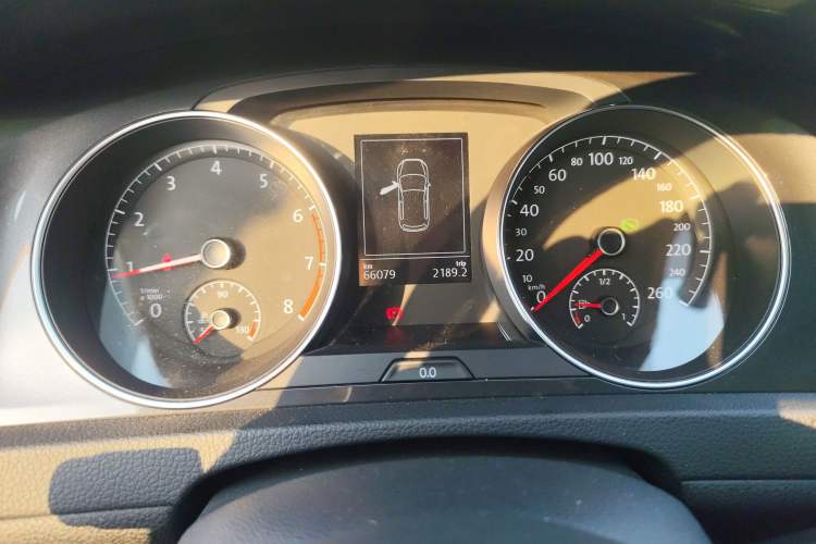 Used Volkswagen Golf 2019 1.6L Automatic Comfort Model China V Standard