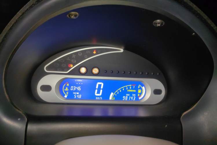 Used Chery QQ3 2012 Stylish Edition 1.0L Manual Start-Up Model Instrument Cluster