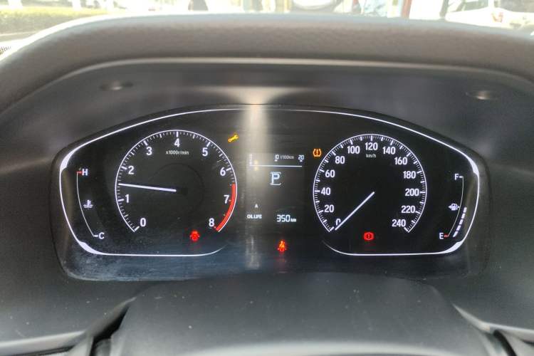 Used Honda Accord 2018 260TURBO Elite Edition China V