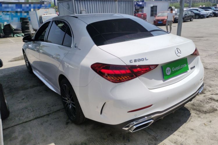 Used Mercedes-Benz C-Class 2025 Refresh C 200 L Sport Edition Rear Left 45 Deg