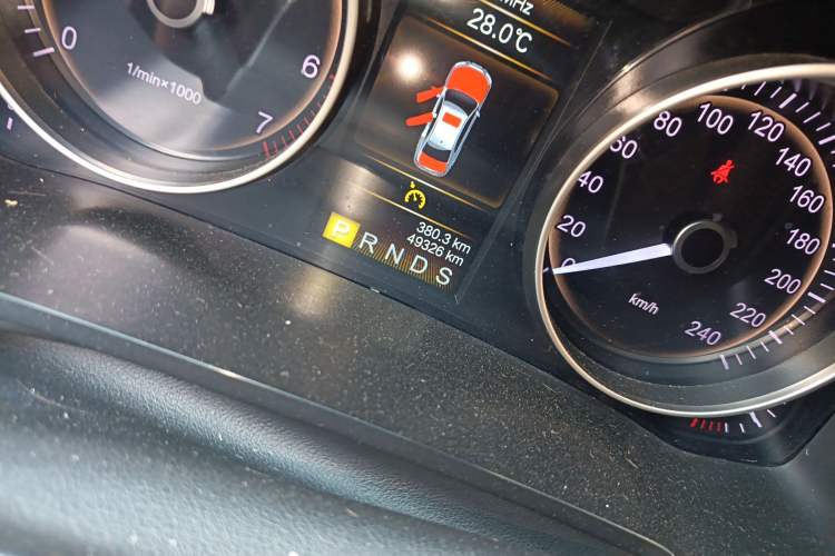 Used Hongqi H7 2017 2.0T Luxury Model