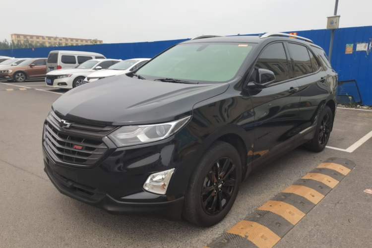 Used Chevrolet Equinox 2018 RS 550T Automatic All-Wheel-Drive Boundary Edition