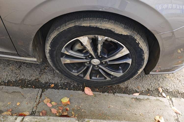 Used CHANGAN Eado 2020 PLUS Blue Whale NE 1.4T GDI DCT Prestige Model Right Front Wheel Hub