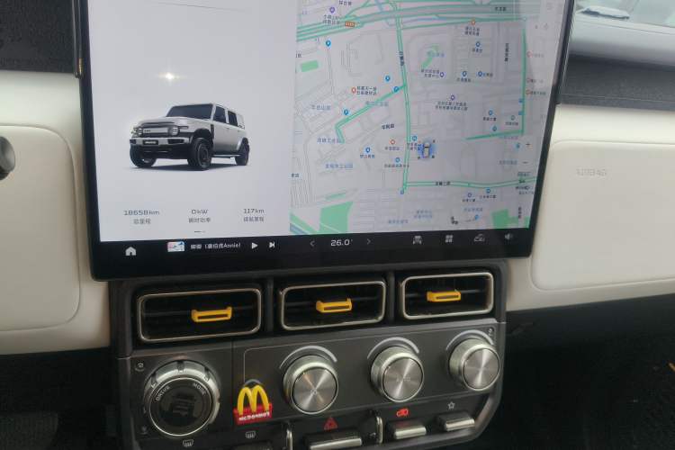 Used iCAR V23 2025 550 Two-Wheel Drive Intelligent Driving Version