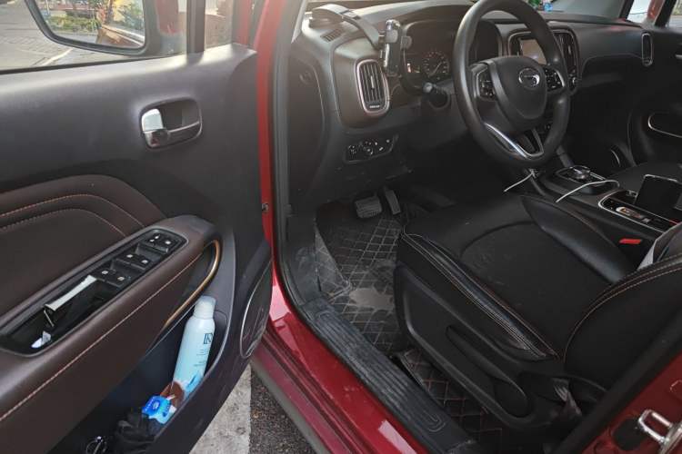 Used AION Trumpchi GE3 2017 310 Smart Edition Interior 3