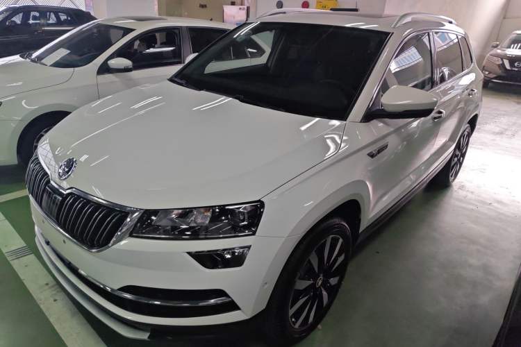 Used Skoda Karoq 2020 TSI280 Luxury Smart Edition China VI Standard