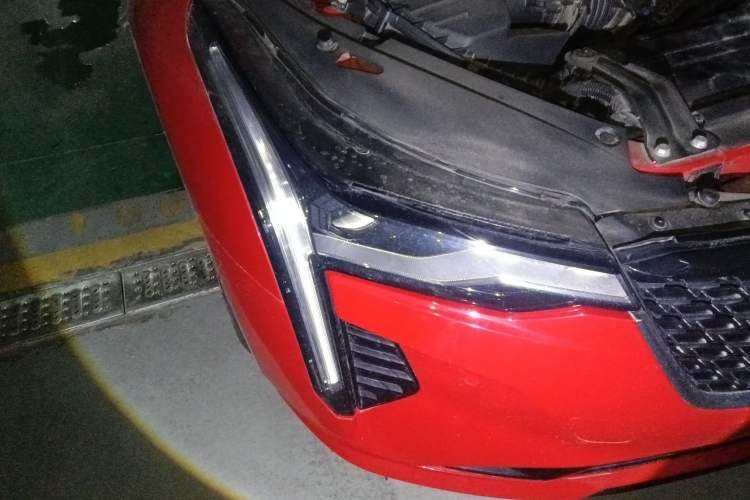 Used Cadillac CT4 2023 28T Luxury Version