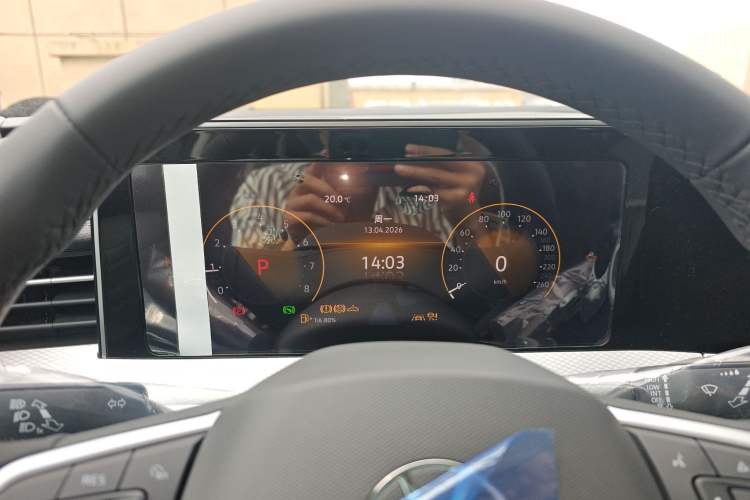 Used Volkswagen Tavendor 2026 Model 330TSI Luxury Journey—Shared Enjoyment Edition Instrument Cluster