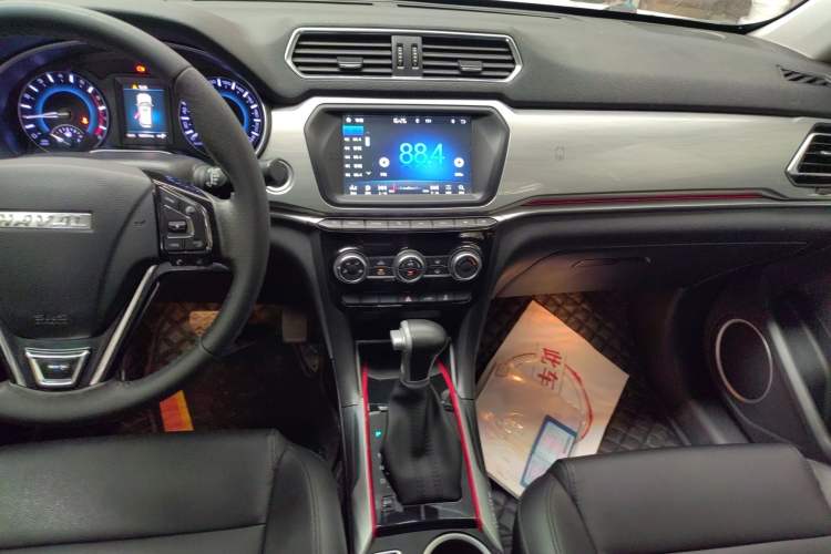 Used Haval H2 2017 Blue Label 1.5T Automatic Two-Wheel Drive Luxury Model
